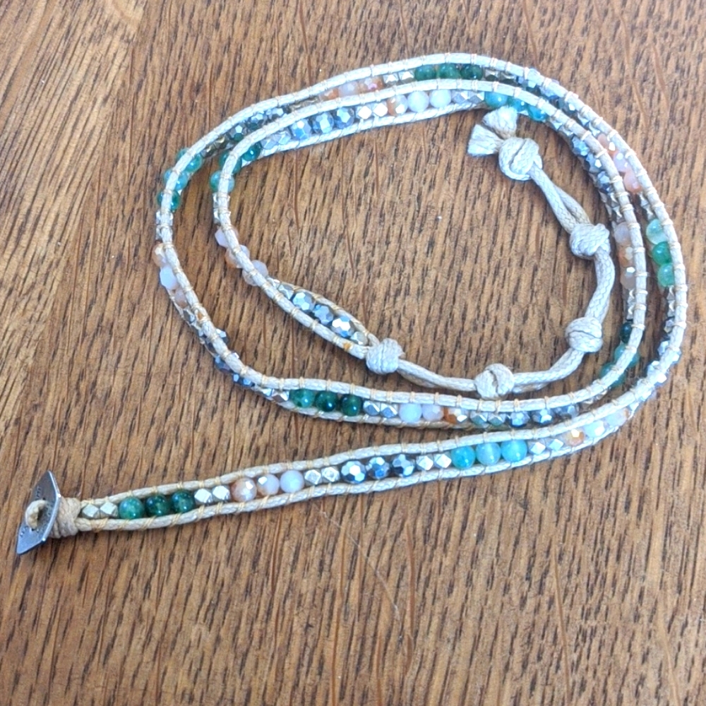 KATIE SOLEIL WRAP BRACELET